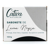 Sabonete Lama Negra 100g Cativa Natureza