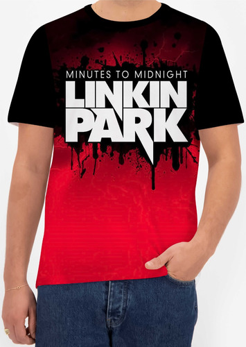 Camisa Camiseta Linkin Park Banda Rock Roll Envio Hoje 02