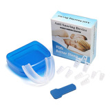 Kit Antironquidos - Guarda Dental Y Dilatador Nasal