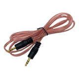 Cable Audio Estéreo 1x1 Oxigenado Auxiliar Jack 3.5mm