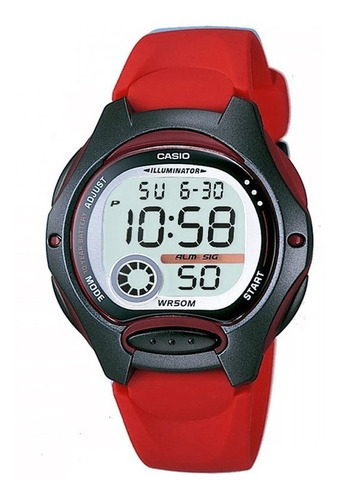 Reloj Casio Lw-200-4a Mujer