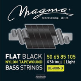 Cuerdas Magma Bajo Flat Black Nylon 0.50-105 Be400nb Cba 