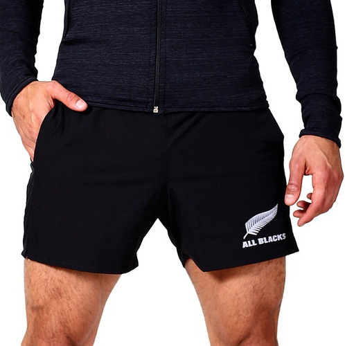 Short All Blacks Con Bolsillos - Brickton