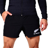 Short All Blacks Con Bolsillos - Brickton