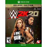 Juego Wwe 2k20 Edición Deluxe - Xbox One