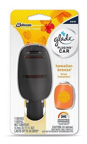 Ambientador - Glade Plugins Coche Ambientador Starter Kit, H