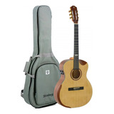 Violão Strinberg Galaxy Sc301hcr Natural Fosco + Bag Brindes