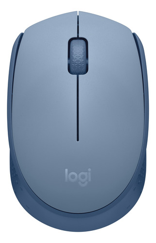 Mouse Inalámbrico Logitech M170 C/tecnología 2,4ghz Bluegrey