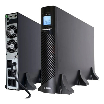 Nobreak Ts Shara Ups Senno St Rack 3000va Monovolt 115v 6803 Preto