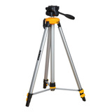 Trípode Láser Con Cabezal Inclinable 72 Dewalt Dw0881t Color Amarillo