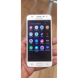 Celular Samsung J5 Prime 32gb Com Bateria Viciada 