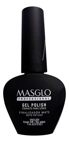 Top Gel Polish 7 Ml Masglo - Ml  Color - mL a $3986
