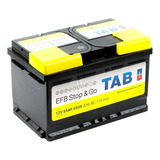 Bateria Tab Carro Efb 48-1050 L Faw Sirius R7 1,6 Star-stop
