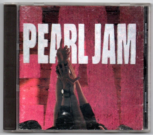 Pearl Jam Ten Cd Original Import U.s.a. 1991 Eddie Vedder