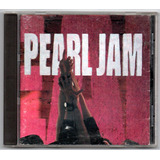 Pearl Jam Ten Cd Original Import U.s.a. 1991 Eddie Vedder