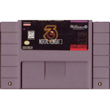 Jogo Mortal Kombat 3, Super Nintendo