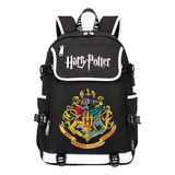 Mochila Escolar De Magia De Four Major Schools, Gorra Grande