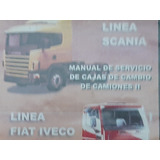 Manual De Cajas De Cambio De Camiones Scania - Iveco