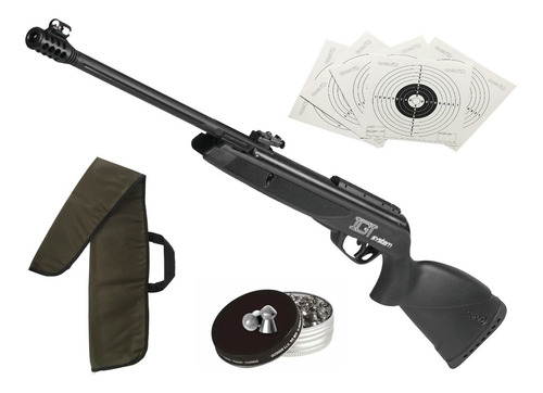 Rifle Aire Comprimido Gamo Black Bear Igt 5.5 Nitro Piston