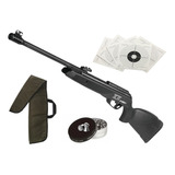 Rifle Aire Comprimido Gamo Black Bear Igt 5.5 Nitro Piston