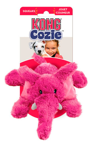 Kong Cozie Elefante M Juguete Perro