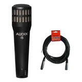Audix I5 Instrumento Dinámico Micrófono Cardioides Con Cable
