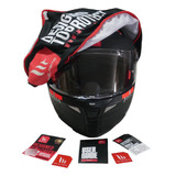 Casco Moto Mt Helmets Revenge Negro Mate Talla L (59-60cm) 