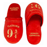 Pantufa Harry Potter Chinelo Quarto Solado Emborrachado