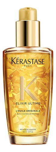  Aceite Capilar Kérastase Elixir Ultime Antifrizz De 100ml 100g