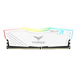 Memoria Ram Team Group T-force Rgb Blanco Ddr4 3200mhz 32gb