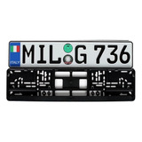 Porta Placas Europeo Volkswagen, Seat Mini, Bmw, Mercedes