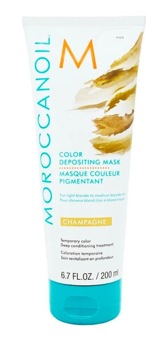 Moroccanoil Mascara Color Temporal Nutritiva Champagne 200ml