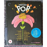 Blu-ray The Complete Monterey Pop Festival (**region B)
