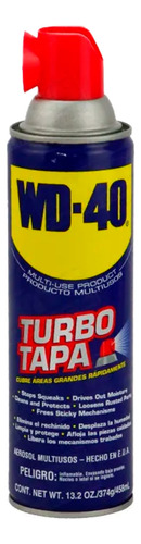 Lubricante Wd-40 374gr Turbo Tapa