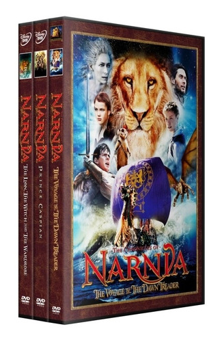 The Chronicles Of Narnia Las Cronicas De Narnia Saga 3 Dvd
