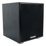 Subwoofer De Teatro En Casa Rockville Rock Shaker 6.5  Negro