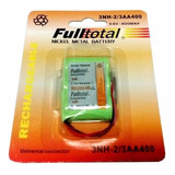 Bateria Telefono Fulltotal 400mah 3.6v Recargable Nickel
