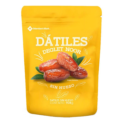 Dátiles Member's Mark Deglet Noor Deshuesados 908 G | MercadoLibre