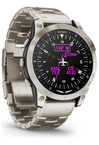 Smartwatch D2 Mach 1 Garmin Amoled Reloj Aeronautico Musica