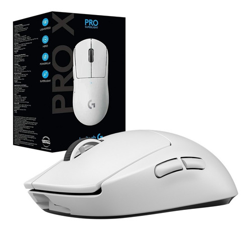 Mouse Gamer Inalambrico Logitech G Pro X Superlight Csi