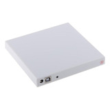 . White Slim Cd Rw De Drive External Writer . .