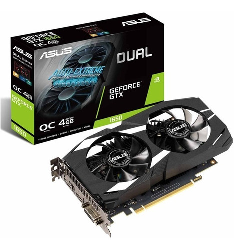 Tarjeta De Video Gtx 1650  Oc