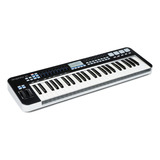 Samson Graphite 49 Kgr49 Controlador Midi Usb De 49 Teclas