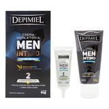 Depimiel Crema Depilatoria Hombre Íntimo Piel Normal X 95gr