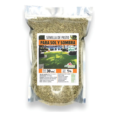 Semilla Césped 1kg Germinaplus Pasto Inglés Ryegrass Survivor 30m² | MercadoLibre
