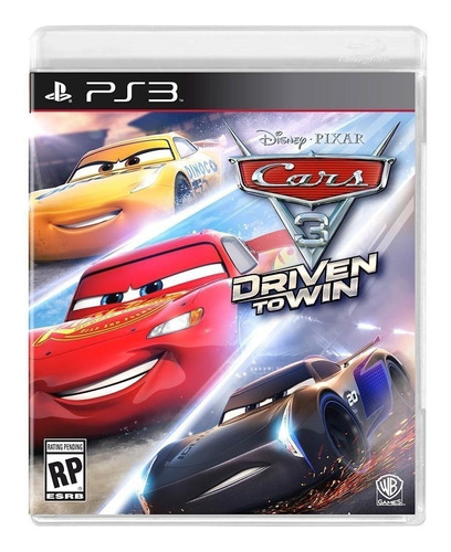 Cars 3: Driven To Win  Standard Edition Warner Bros. Ps3 Físico