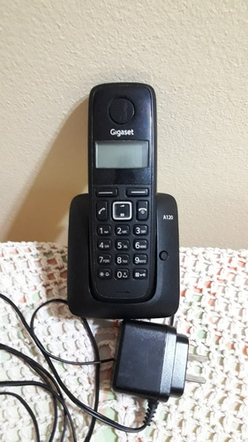 Teléfono Gigaset A120 Inalámbrico - Color Negro