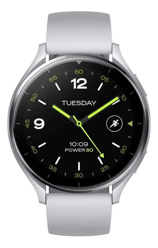 Smartwatch Reloj Inteligente Xiaomi Watch 2 Plateado Wearos