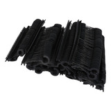 1000pcs Pp Plástico Negro Colgante Precio Etiqueta Gancho Ro