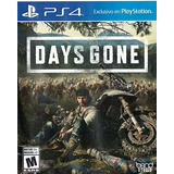 Compatible Con Playstation  - Days Gone - Playstation 4